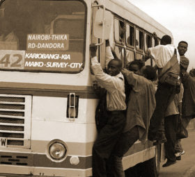 Maish, Mama Nyokabi, hungry cops and my brown croc briefcase