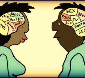 jokes-ASIDE: The difference between girl and boy…