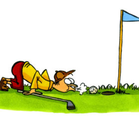 JOKE: The golfing gentlemen